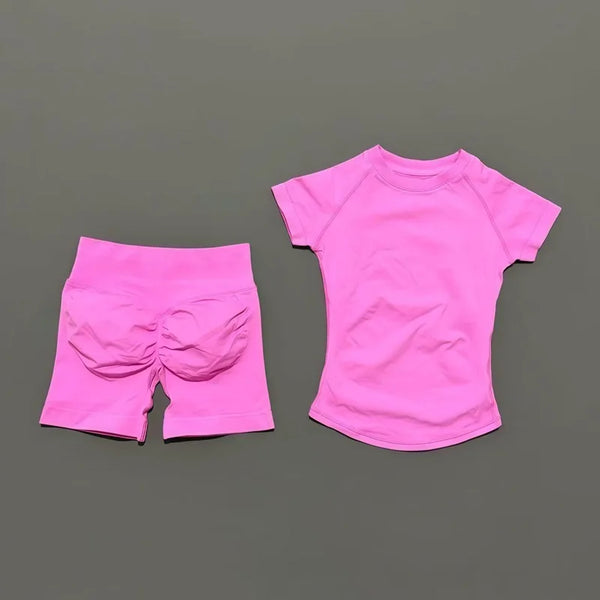 Seamless Yoga Fitness Set