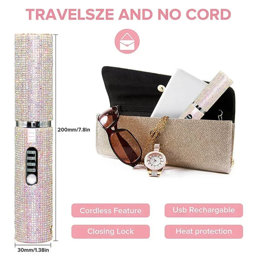 Portable Wireless Hair Styler