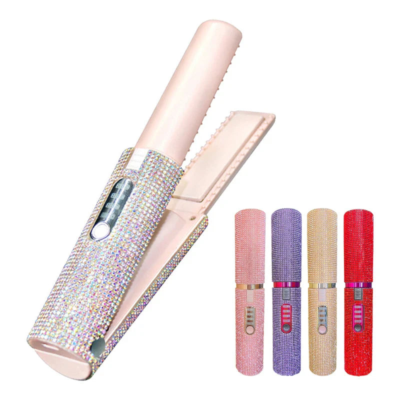 Portable Wireless Hair Styler