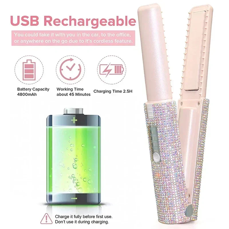 Portable Wireless Hair Styler