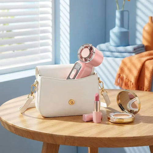 Chic Breeze Mini Fan