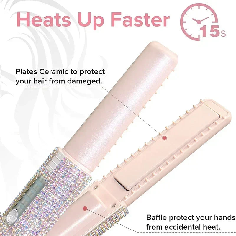 Portable Wireless Hair Styler