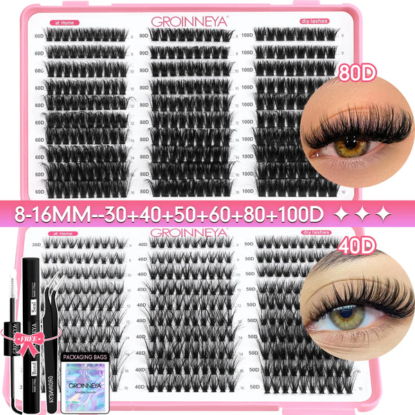 Effortless Lash Glam Kit